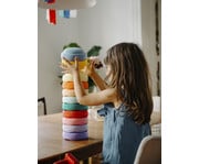 stapelstein® Mini rainbow 6 Stück ∅ 13 5 cm 4