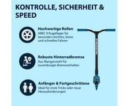 HUDORA Stunt Scooter XQ 7