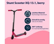 HUDORA Stunt Scooter XQ 3