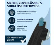 HUDORA Tri Scooter 5
