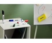 Kores® Whiteboard Marker Set mit magnetischem Schwamm 4