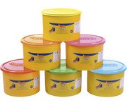 JOVI Soft Knete 6er Set 4