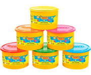 JOVI Soft Knete 6er Set 2