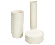Betzold Geschirr Set aus biobasiertem treeNside Material 36 teilig 1
