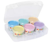 Fingermalfarben 6x 100 ml 6
