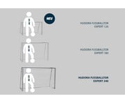 HUDORA Fußballtor Expert 7