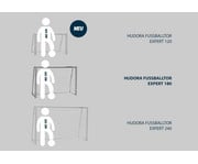 HUDORA Fußballtor Expert 3