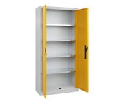 Werkzeug und Materialschrank 6