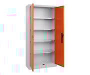 Werkzeug und Materialschrank 4