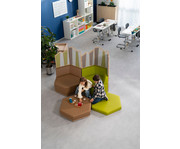 Betzold Sechseck Lounge Bodenmatte 7