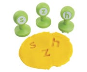 Buchstaben Knet Stempel 26 Stück 4