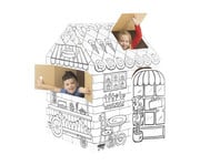 BANKERSBOX Spielhaus zum Bemalen 5
