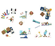 LEGO® Education Wagen mit 6x LEGO® Education Naturwissenschaften 11+ 5
