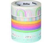 folia Washi Tape Hotfoil 4er Set 2
