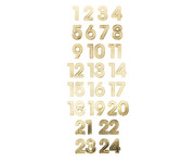 folia Adventskalendersticker 2