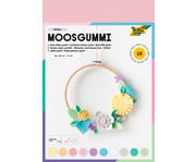 folia Moosgummi 20 x 29 cm 10 Bogen 3