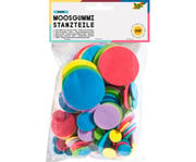 folia Moosgummi Stanzteile 200 Stück 3