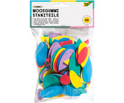 folia Moosgummi Stanzteile 200 Stück 2