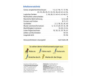 Mein Übungsheft Konzentration – Wahrnehmung logisches Denken 2