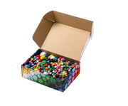 folia Pompons Mix Jumbo 300 g 5