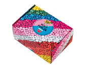 folia Jumbo Holzperlen 1 kg 6