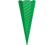 folia Schultüten Rohlinge aus 3D Wellpappe 5er Set einer Farbe 2