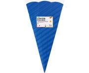 folia Schultüten Rohlinge aus 3D Wellpappe 5er Set einer Farbe 3