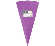 folia Schultüten Rohlinge aus 3D Wellpappe 5er Set einer Farbe 4