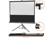 Stativleinwand Economy 3
