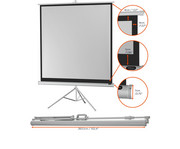 Stativleinwand Economy 2