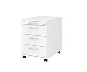 Betzold Rollcontainer Solid mit 4 Schüben abschließbar 6