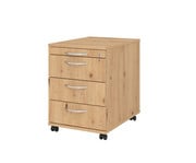 Betzold Rollcontainer Solid mit 4 Schüben abschließbar 1