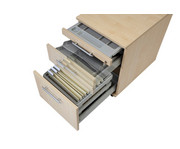 Betzold Rollcontainer Solid mit Hängeregistratur abschließbar 4