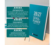 Betzold Design Schulplaner Hardcover DIN A4 plus 7