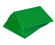 PLUS PLUS Mini Bauplatten 12 Stück 3