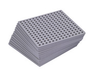 PLUS PLUS Mini Bauplatten 12 Stück 4