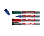 edding 361 Whiteboardmarker Rundspitze sortiert 5