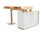 Theke Compoint mit Stauraum 3