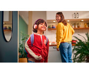 PHILIPS Kinderkopfhörer K2000 On Ear kabelgebunden 6
