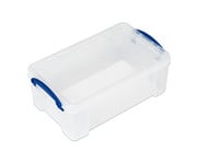 Really Useful Aufbewahrungsbox mit Deckel stapelbar 7