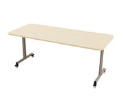 Flexibler Tisch FlexDesk roll und klappbar 1