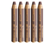 STABILO® Buntstifte woody 3 in 1 Einzelfarben 5 Stück 1