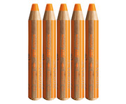 STABILO® Buntstifte woody 3 in 1 Einzelfarben 5 Stück 1