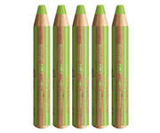 STABILO® Buntstifte woody 3 in 1 Einzelfarben 5 Stück 6