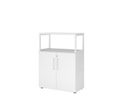 Betzold Flexwall Kombischrank 3 OH 1 offenes Fach 5