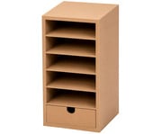 Ordnungsregal aus MDF 7