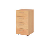 Betzold Advanced Schubladen Schrank schmal 2 OH 4 Schübe 4