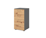 Betzold Advanced Schubladen Schrank schmal 2 OH 4 Schübe 6
