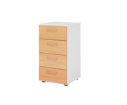 Betzold Advanced Schubladen Schrank schmal 2 OH 4 Schübe 2