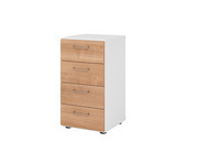 Betzold Advanced Schubladen Schrank schmal 2 OH 4 Schübe 3